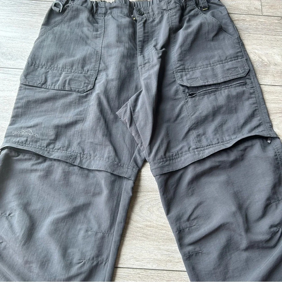 Eddie Bauer Nylon Convertible Hiking Pants - Picture 8 of 14